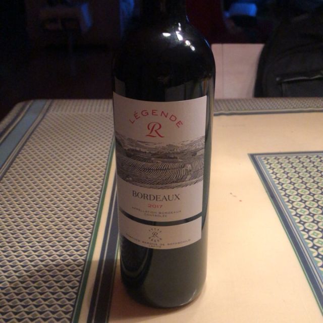 拉菲lafitelafite罗斯柴尔德传奇波尔多干红葡萄酒750ml法国原瓶进口