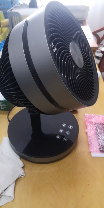 格力(GREE)循环扇FSTZ-20X60Bg3家用台式空气涡轮对流扇广角送风电风扇晒单图