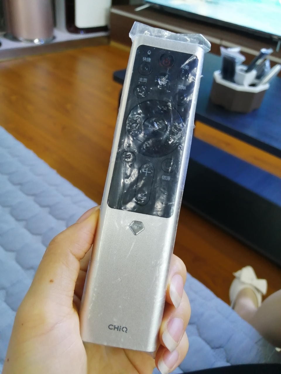 原装正品长虹电视语音遥控器rbf500vc 50q5t 55q5t 60q5t 65q5t晒单图