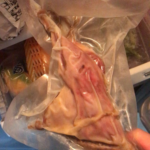 咸肉坏了照片图片