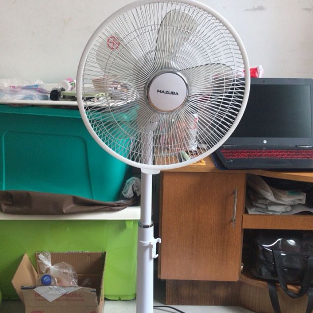 松桥mazuba松桥遥控电风扇mfez480h家用智能直流变频节能落地扇定时