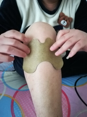 艾草膝盖贴一盒12贴温贴艾灸贴贴艾叶贴膝盖贴膝盖贴腰腿艾贴 三伏贴