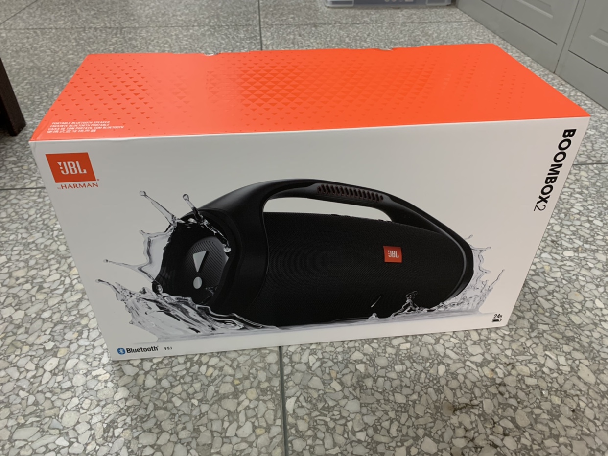 jbl boombox2音樂戰神2代無線藍牙音箱防水便攜戶外音響hifi低音增強