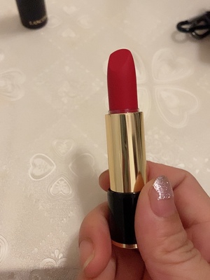 兰蔻(lancome)兰蔻口红唇膏3.