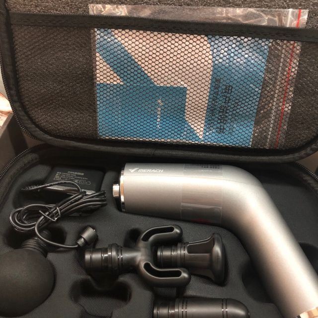 德国2020红点奖设计大作麦瑞克merachnex次世代筋膜枪按摩枪肌肉放松