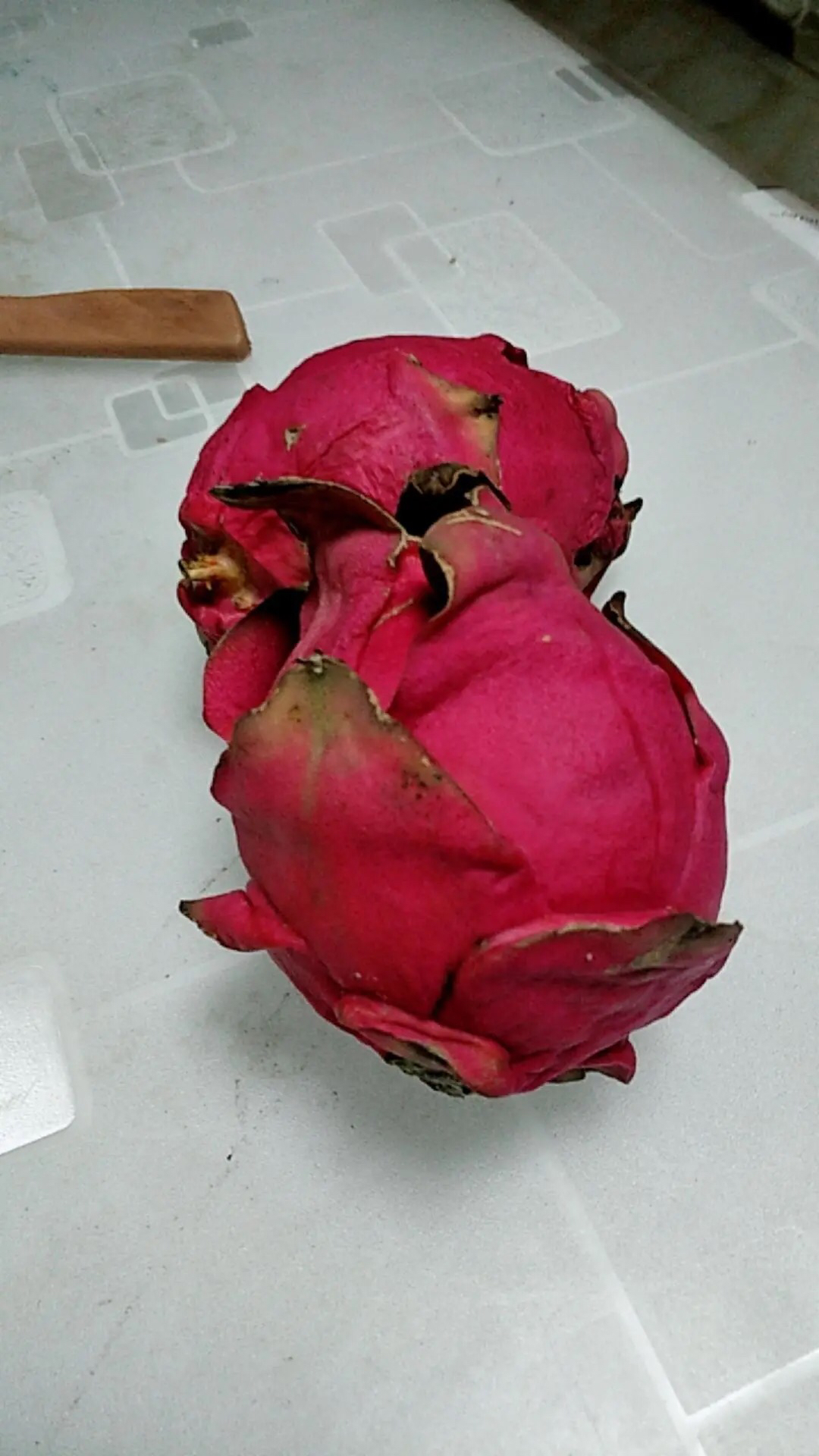 红心火龙果2个装 单果350g-400g 新鲜水果 满满花青素的甜蜜红果 青孖