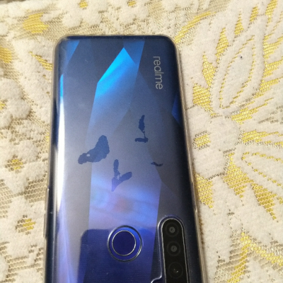 realme 真我q 8gb 128gb 光钻蓝 骁龙712 索尼4800万四摄 20w vooc闪