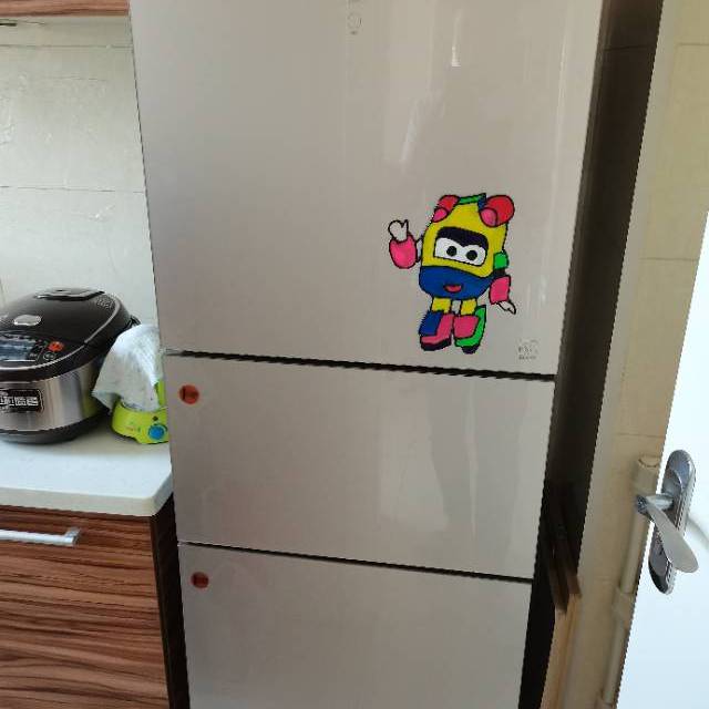 海尔haierbcd232wfco232升变频风冷无霜家用三门电冰箱干湿分储全温区