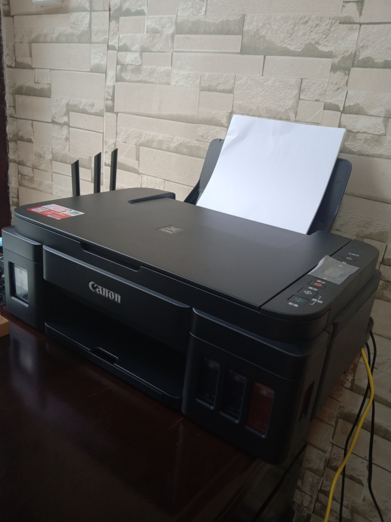 佳能墨仓式彩色打印机