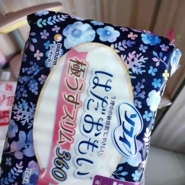 unicharm尤妮佳苏菲温柔肌夜用护翼卫生巾360mm12片装