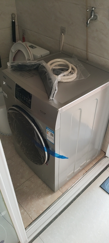 海尔(haier)xqg100-hb12926 10公斤大容量 全自动滚筒洗衣机 洗干一体