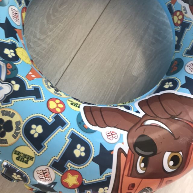 汪汪队立大功60cm游泳圈a儿童游泳圈加厚充气腋下圈610岁小孩浮圈女孩