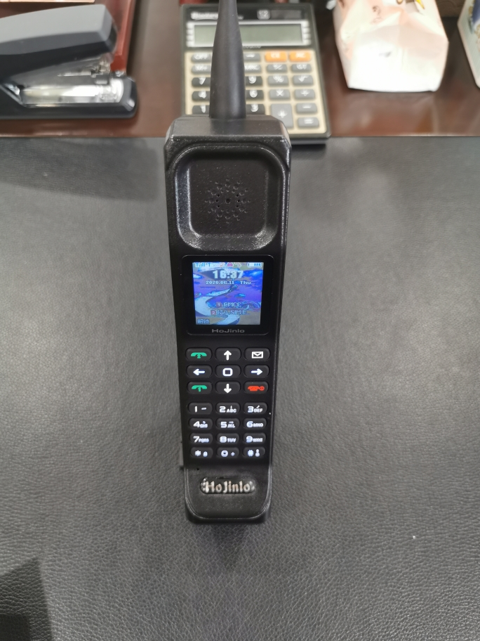 kr999 90年代复古老式经典怀旧大哥大手机 大音量语音王一键速拨电子