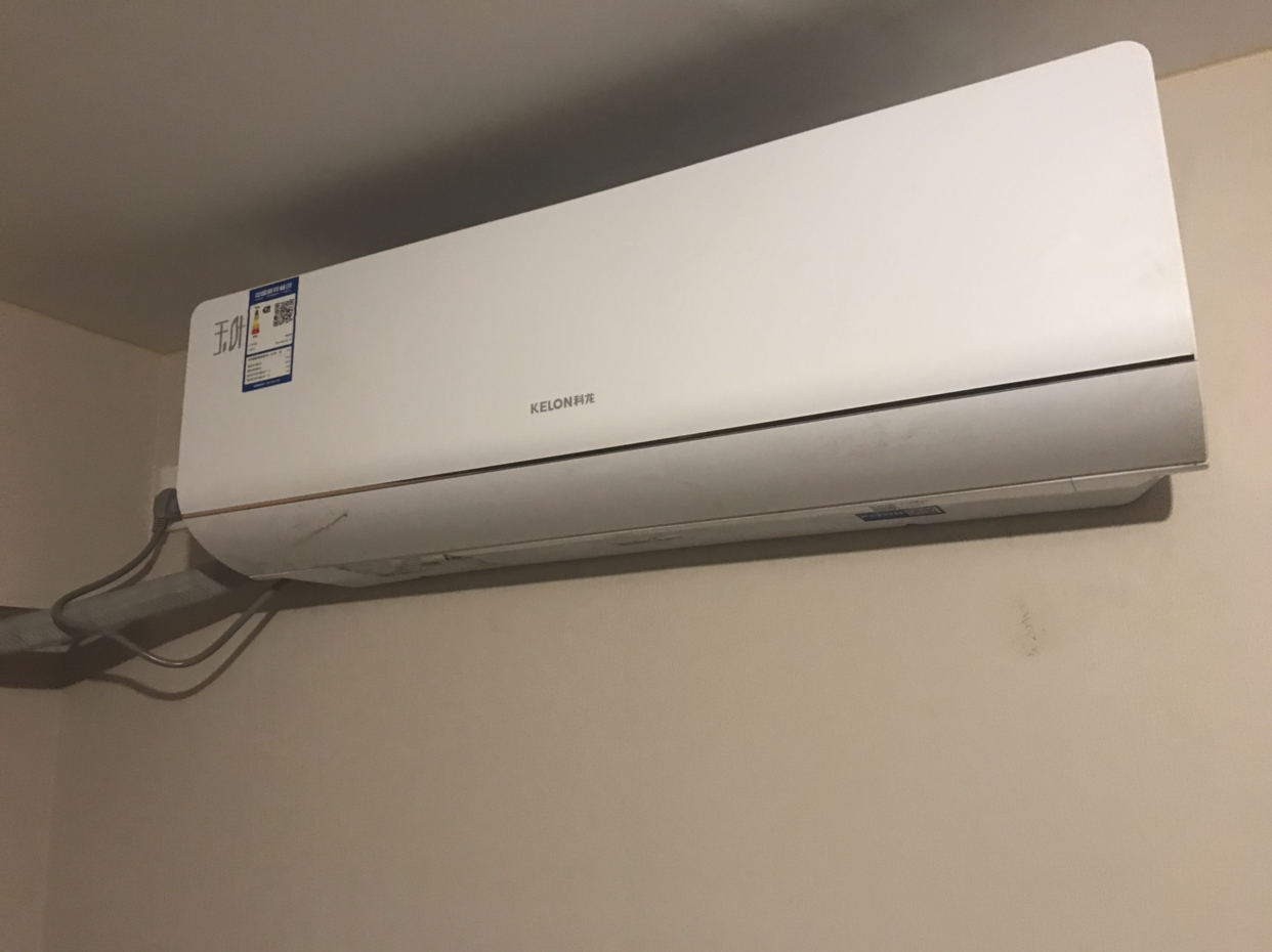 科龙(kelon)大1匹p挂 新一1级变频空调挂机 冷暖节能智能家用卧室小