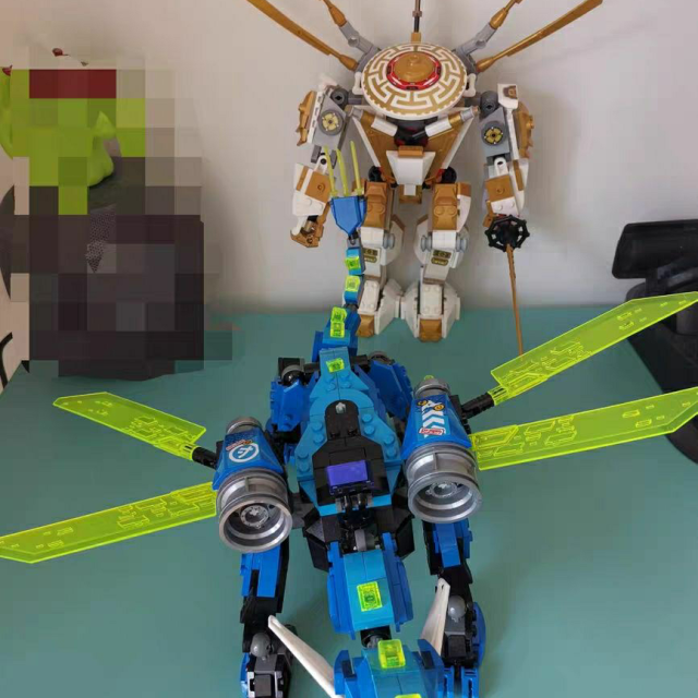 lego乐高ninjago幻影忍者系列杰的二次元神龙71711