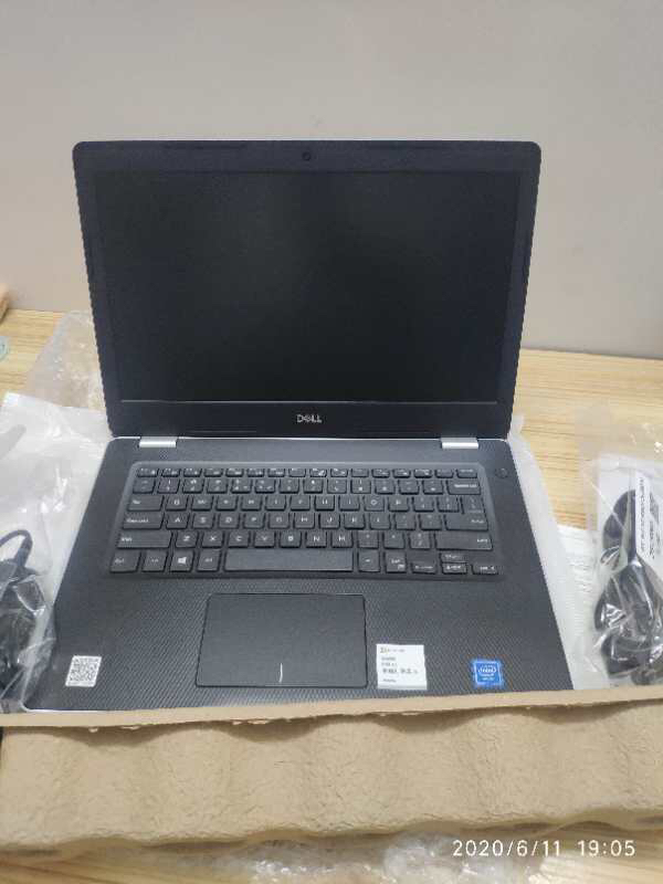 戴尔(dell)灵越3482-r2105s 14.