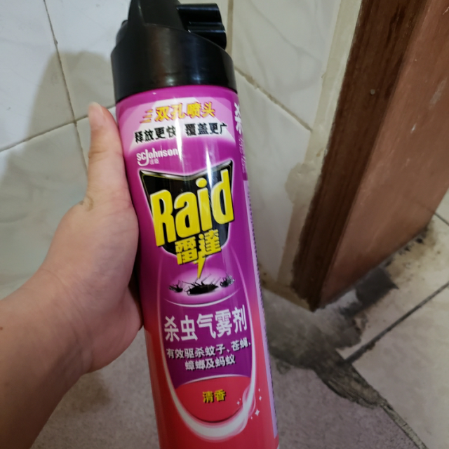 雷达杀虫剂气雾剂喷雾剂550ml1瓶装家用清香型杀虫喷雾剂灭蚊子苍蝇