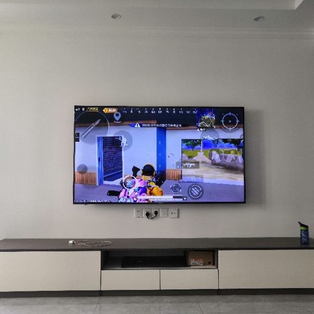 海信hisense75e3d75英寸4k超高清智能电视ai音画全金属机身memc防抖