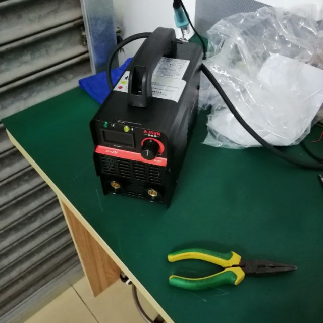 安捷顺anjieshun电焊机迷你220v380v两用全自动直流家用微小型全铜