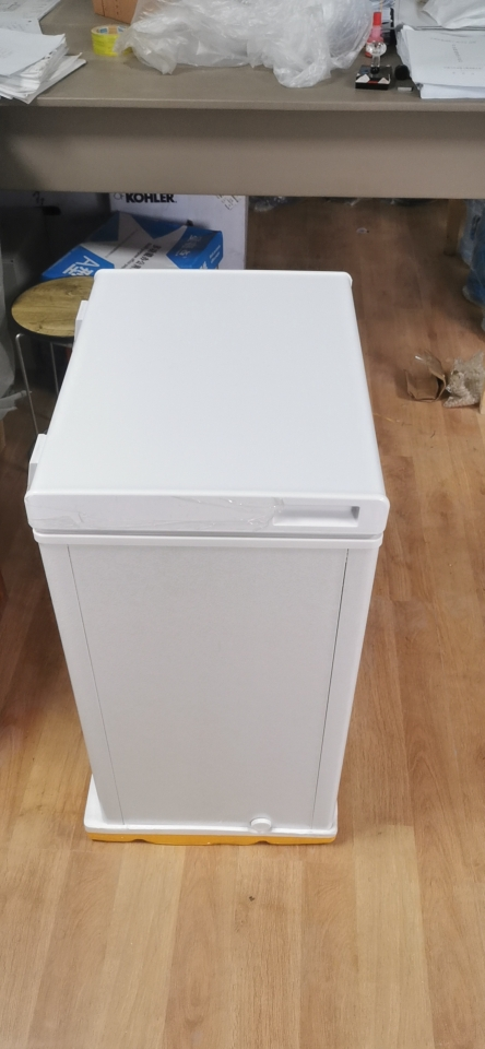 128升 小型迷你卧式冷冻冷藏转换柜 节能省电小冰箱 储奶冰淇淋雪糕柜