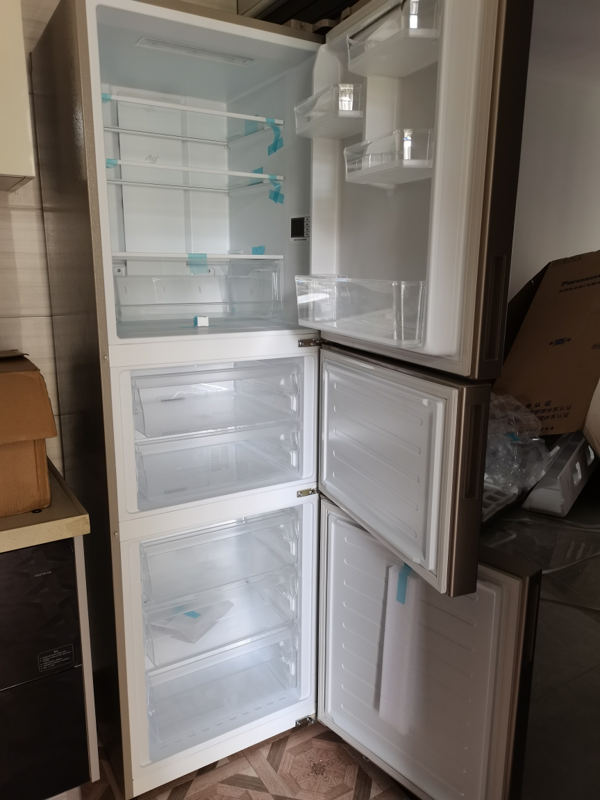 松下(panasonic) nr-ec30ap1-n 303升 变频风冷无霜宽幅变温室wifi