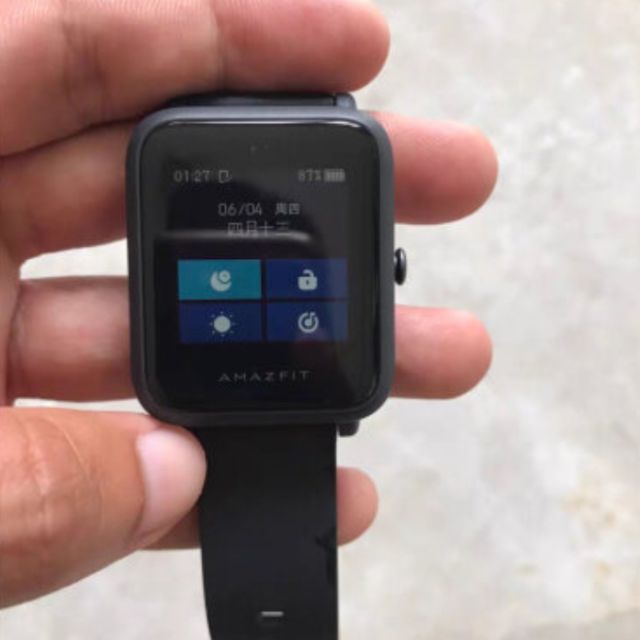 【小米生态链】amazfit 智能手表智能运动手表米动手表青春版1s 华米