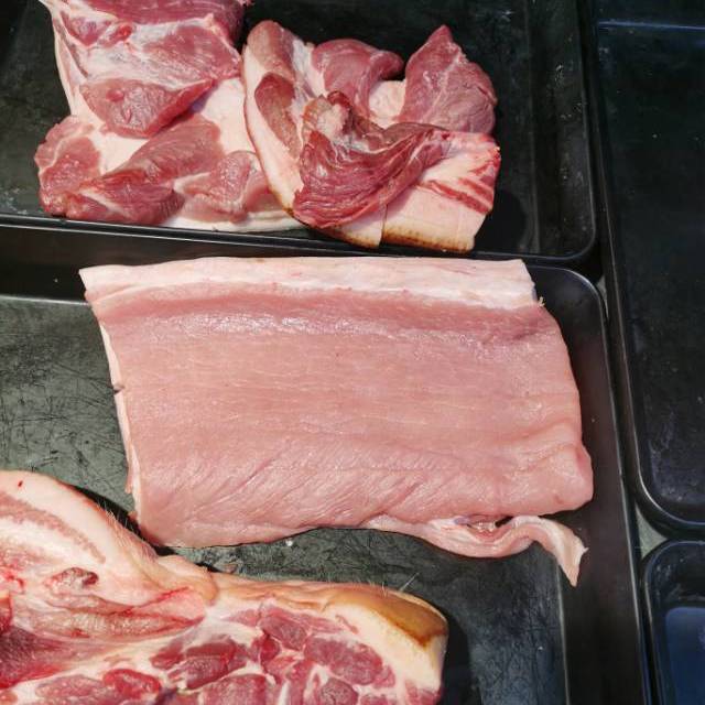 家乐福散装带皮外脊