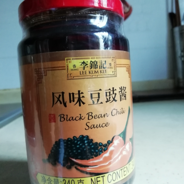 苏宁易购超市李锦记340g风味豆豉酱