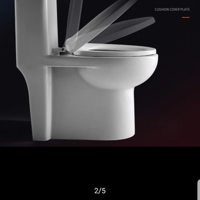 卡贝(cobbe)抽水马桶家用卫生间节水小户型坐便器防臭虹吸式普通座