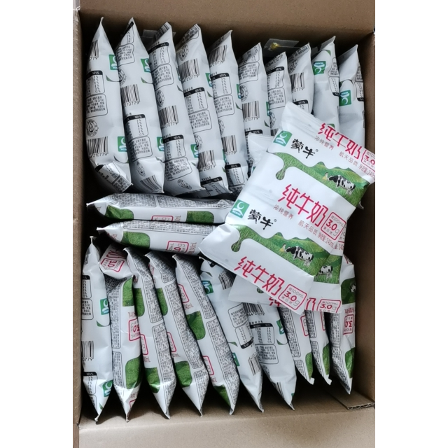 食品保健/酒水饮料 牛奶乳品 纯牛奶 蒙牛(mengniu 蒙牛240ml利乐枕