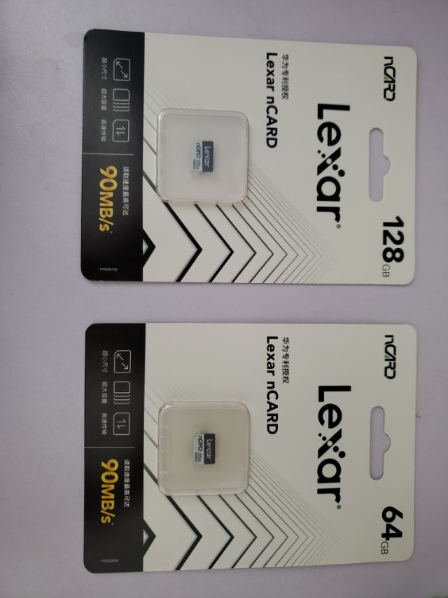 64g 华为授权 华为手机 华为平板 扩展内存卡 4k nm储存卡 nano sim