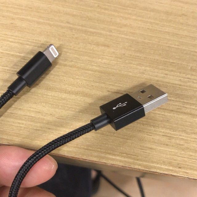 苏宁极物苹果编织数据线1111pro11promaxxripad充电线正品mfi认证