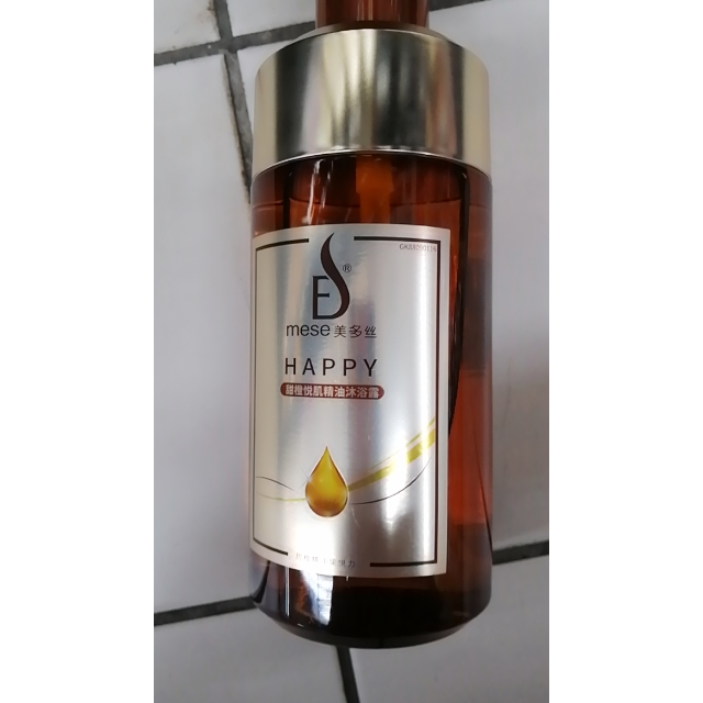 美多丝甜橙悦肌精油沐浴露550ml