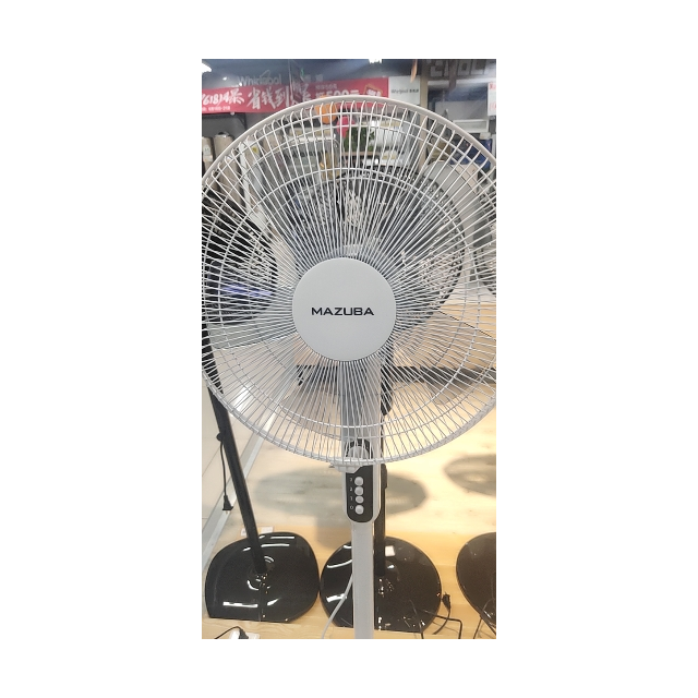 松桥mazuba电风扇fs40m12j五叶机械家用床头定时落地扇节能立式办公室