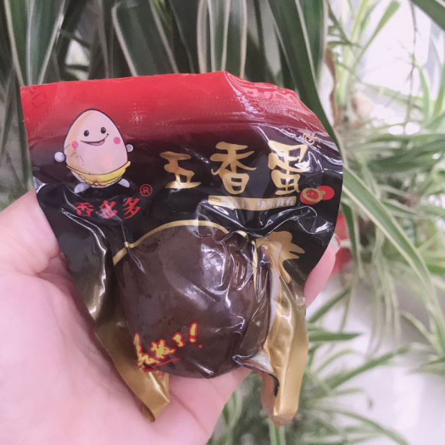 味5包-50枚田园散养鸡蛋无壳休闲零食特产小吃袋装 五香卤鸡蛋5枚