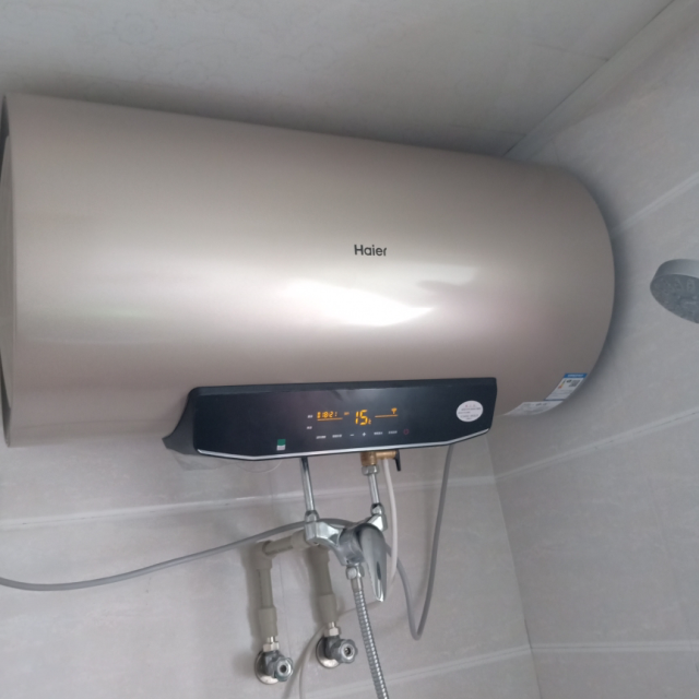 haier/海尔电热水器ec6002-mg(u1)60升 3000w速热 防电墙 智能抑菌