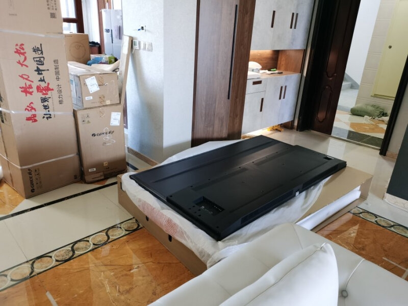 tcl电视 85q6 85英寸彩电 大屏巨幕 4khdr ai声控 家庭影院 全面屏