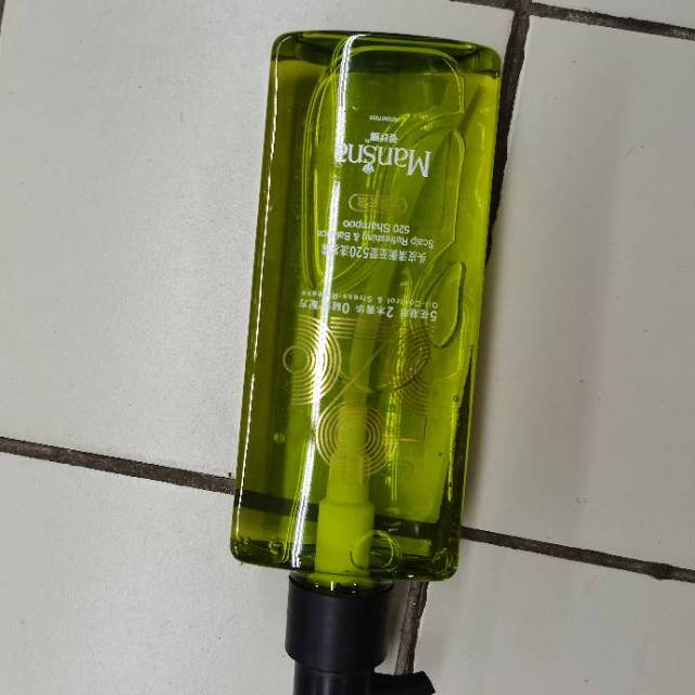 曼丝娜头皮清衡至爱520洗发露轻盈去油jlf1