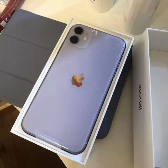 apple iphone 11 128g 紫色 移动联通电信4g全网通手机高清大图|实物