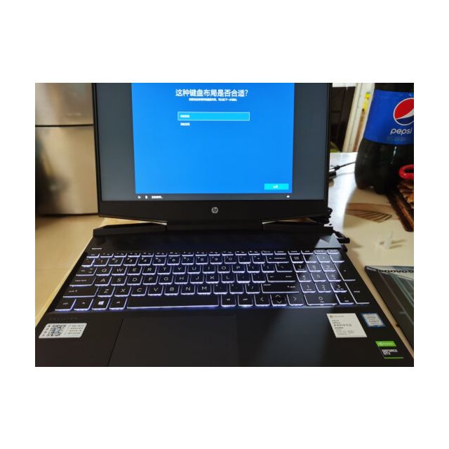 惠普hp暗影精灵5代156英寸游戏本笔记本电脑i59300h8g512gb固态gtx