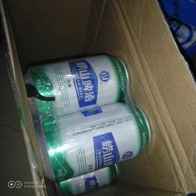 青島(tsingtao) 嶗山清爽啤酒(8度)330ml*24罐 罐裝 整箱裝 國產啤酒