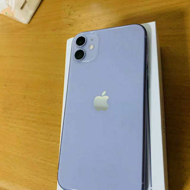 apple iphone 11 128g 紫色 移动联通电信4g全网通手机高清大图|实物