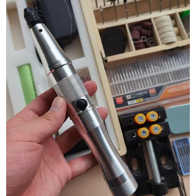 雕刻笔电动充电电磨机小型手持自动微型迷你抛光切割打磨机电钻笔古达