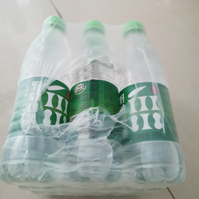 野岭山泉矿泉水质饮用天然水量贩装550ml9瓶竹根下的山泉水非纯净水