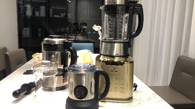 西屋破壁机wfb-vd6多功能全自动家用料理智能加热预约保温真空微压力