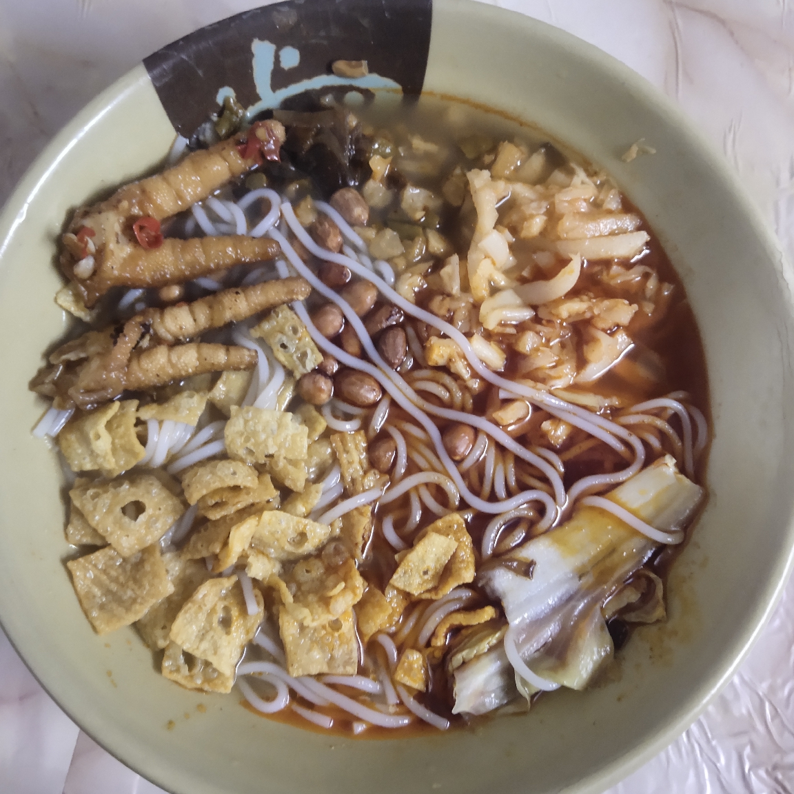 佳味螺螺蛳粉柳州正宗螺丝粉广西特产螺狮粉方便面香辣味305g晒单图