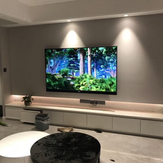 创维skyworth75a875英寸巨幕人工智能语音4k超高清hdr防蓝光护眼豪华