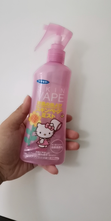 (vape)驱蚊用品 驱蚊喷雾 宝宝婴儿童蚊香液蚊虫叮咬清凉驱蚊水200ml