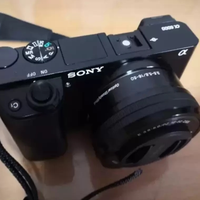 索尼sonyalpha6000半画幅微单数码相机a6000lsel165055210双镜头套装