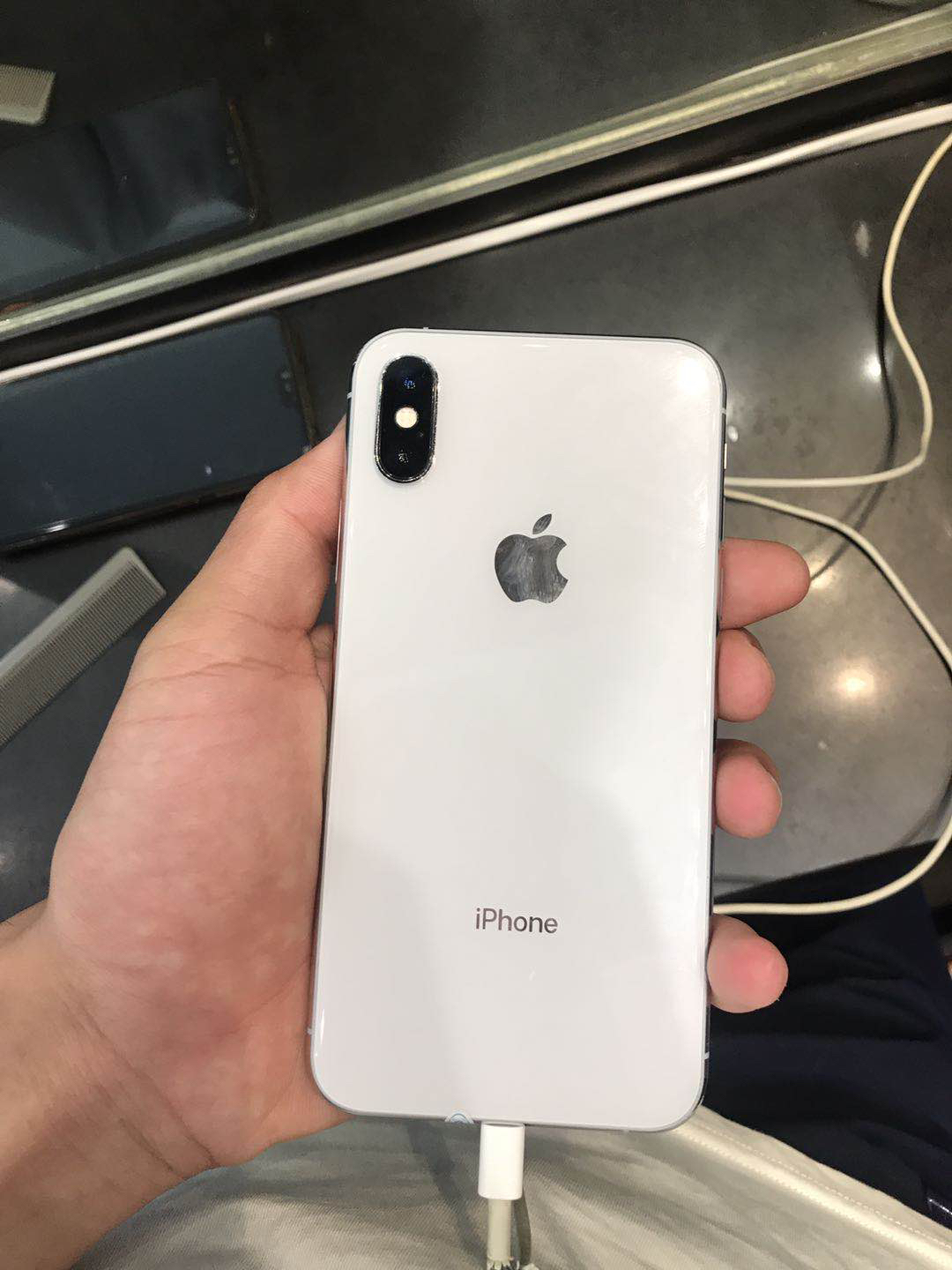 【二手95新】蘋果 apple iphone xs 256g 銀色 國行正品 全網通4g手機